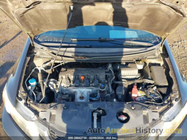 HONDA CIVIC LX, 2HGFB2F50EH505284