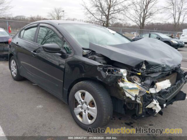 KIA FORTE LX, KNAFK4A61G5539705