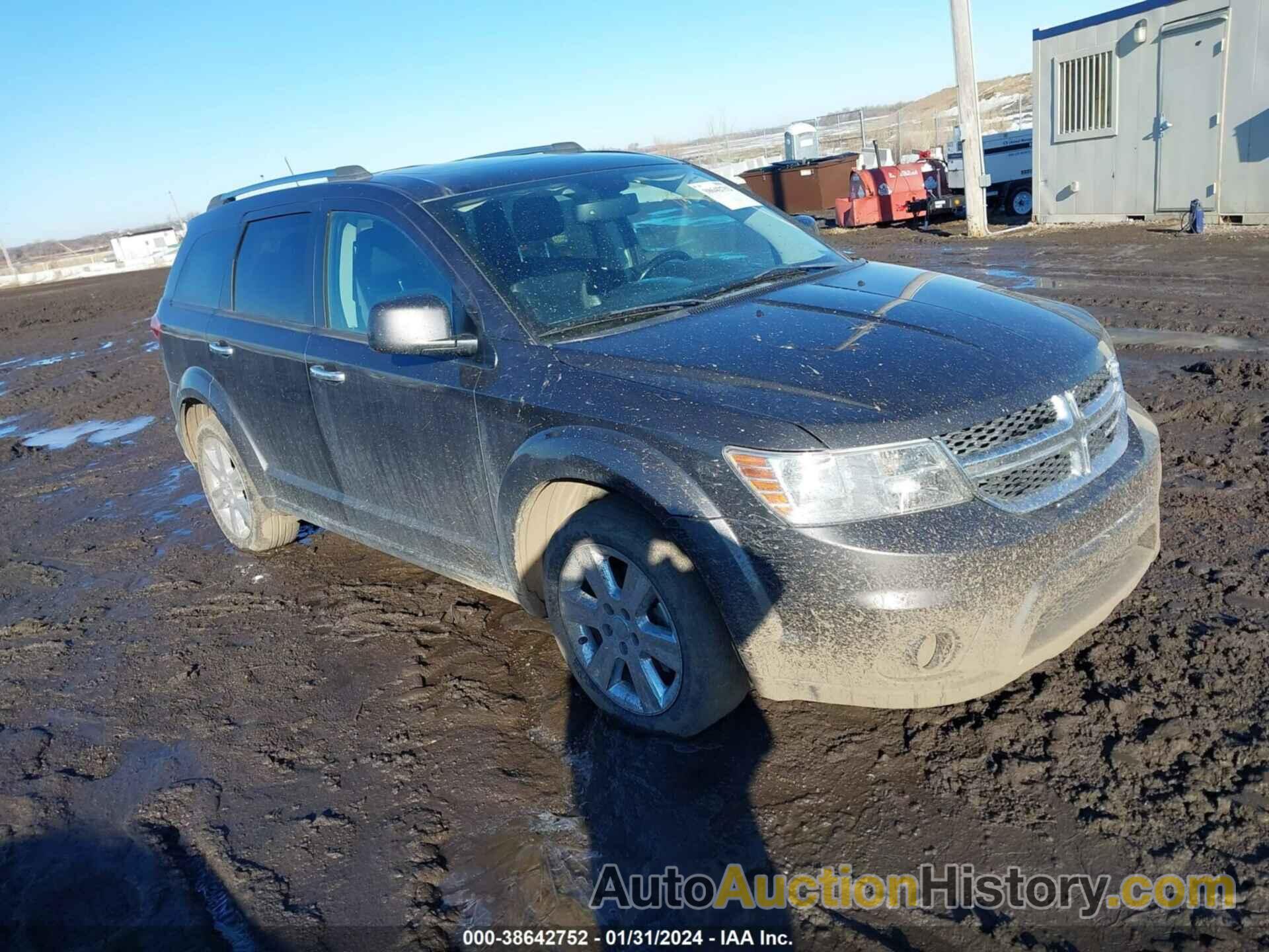 DODGE JOURNEY LIMITED, 3C4PDCDG7ET138172