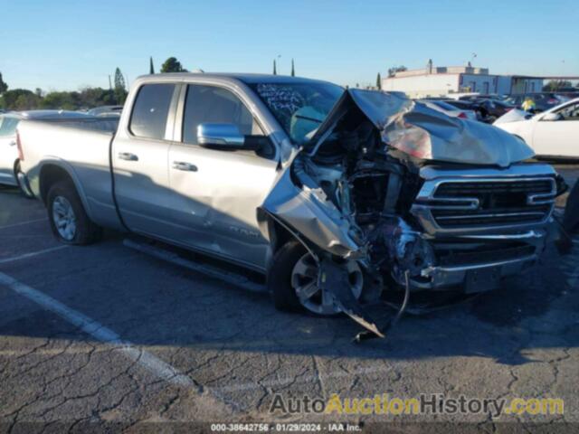 RAM 1500 LARAMIE QUAD CAB 4X2 6'4 BOX, 1C6RREDT8KN924133