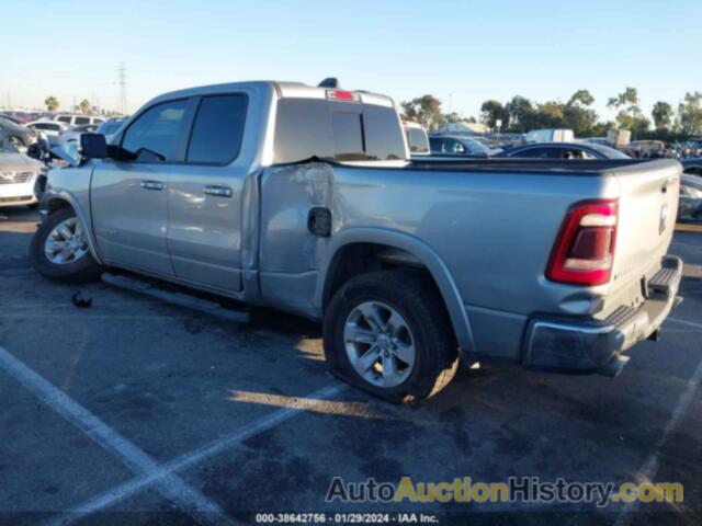 RAM 1500 LARAMIE QUAD CAB 4X2 6'4 BOX, 1C6RREDT8KN924133