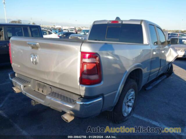 RAM 1500 LARAMIE QUAD CAB 4X2 6'4 BOX, 1C6RREDT8KN924133