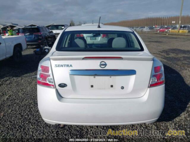 NISSAN SENTRA 2.0S, 3N1AB6AP4BL712159