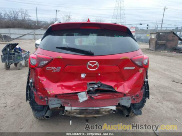 MAZDA CX-5 GRAND TOURING, JM3KE4DY0G0753191