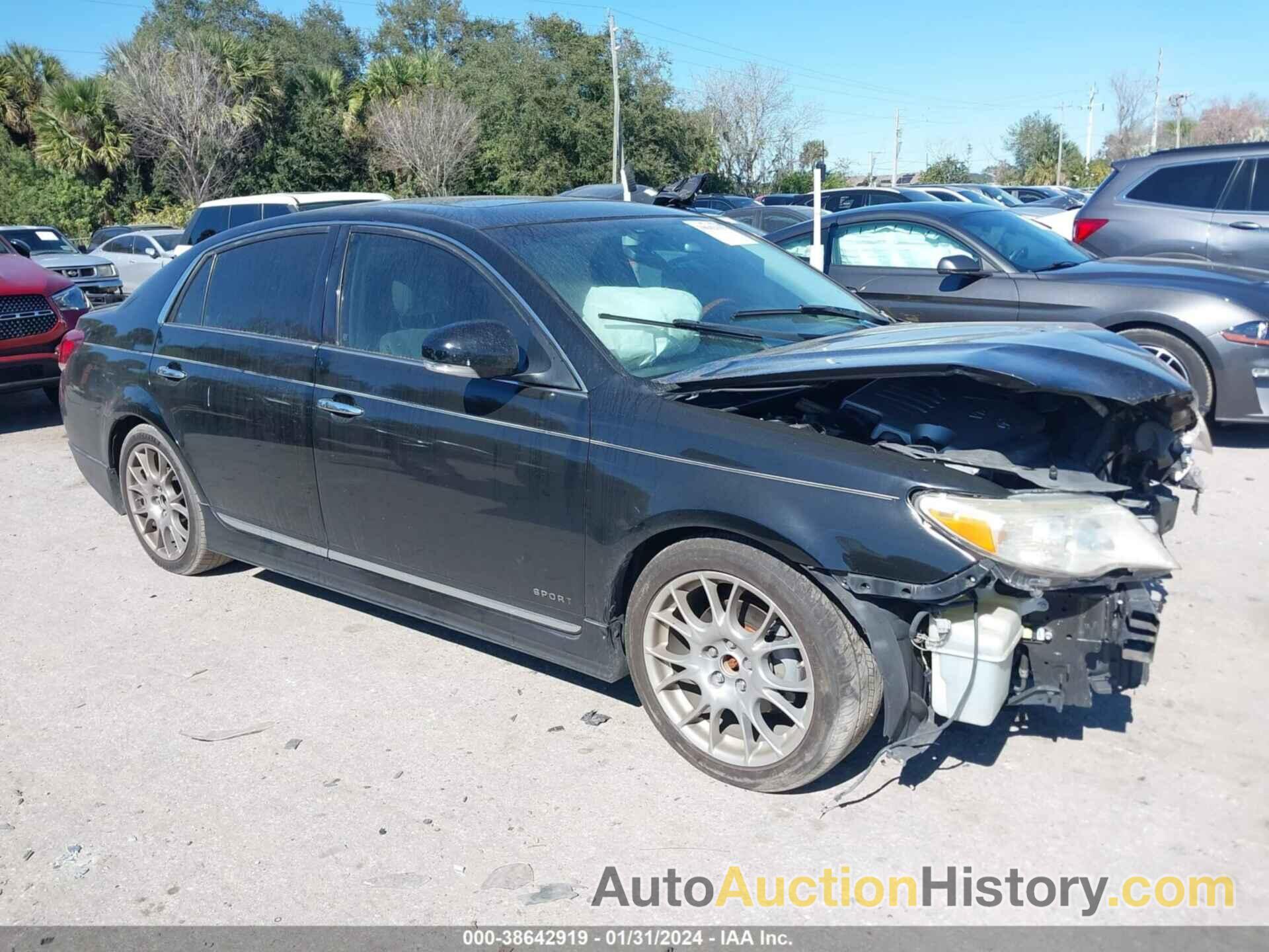 TOYOTA AVALON LIMITED, 4T1BK3DB5BU410770