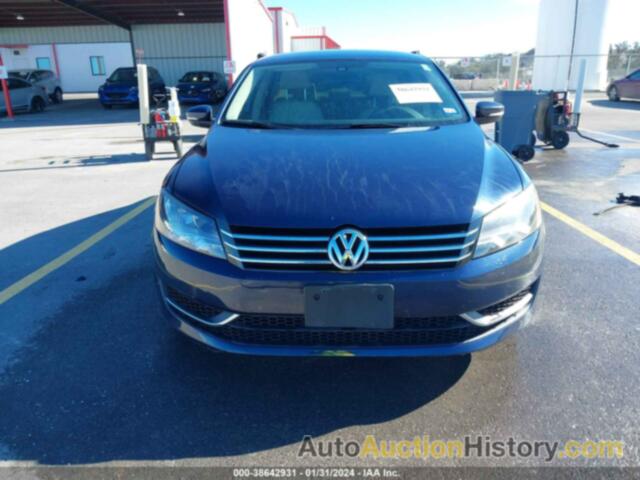 VOLKSWAGEN PASSAT 1.8T SE, 1VWBS7A30EC087101