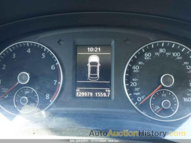 VOLKSWAGEN PASSAT 1.8T SE, 1VWBS7A30EC087101