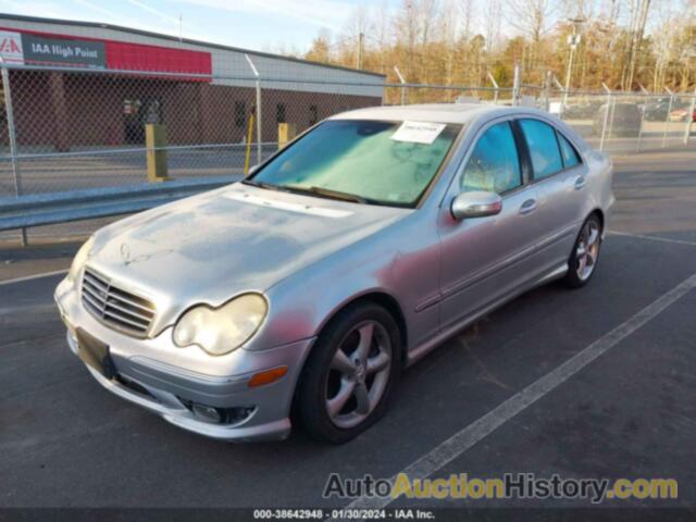 MERCEDES-BENZ C 230 SPORT, WDBRF52H36A841012