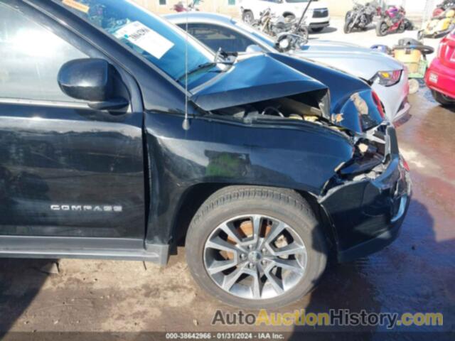 JEEP COMPASS LIMITED, 1C4NJDCBXED512355
