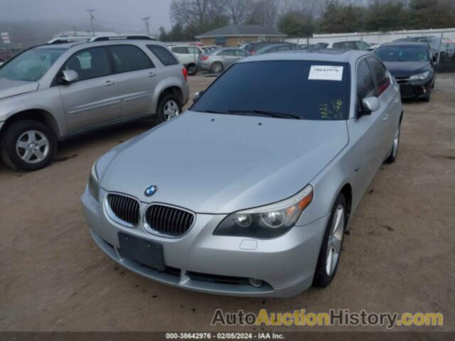 BMW 525XI, WBANF33587CS40948