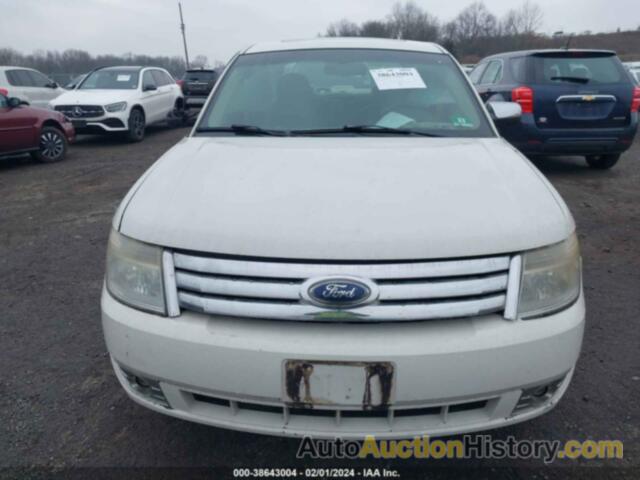 FORD TAURUS LIMITED, 1FAHP25W69G125814