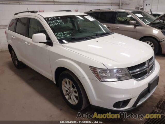 DODGE JOURNEY SXT, 3C4PDDBG3ET127355