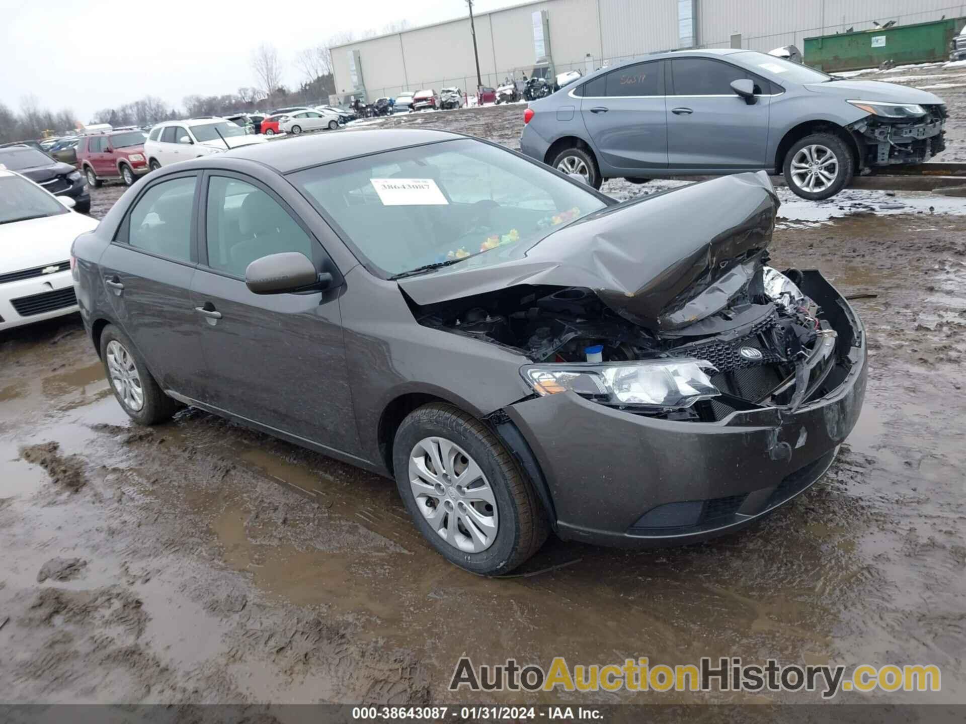 KIA FORTE EX, KNAFU4A27C5585086