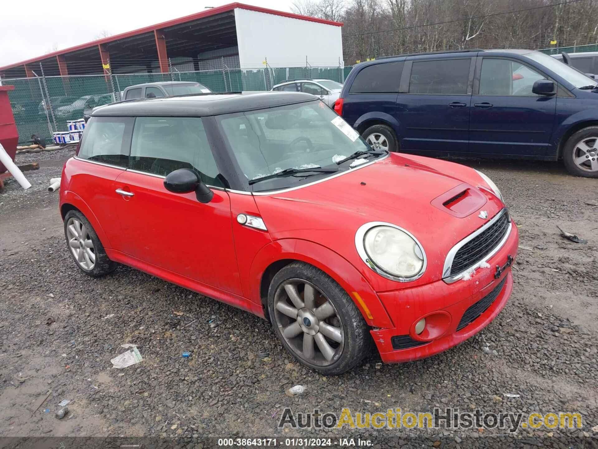 MINI COOPER S, WMWMF7C51ATZ72896