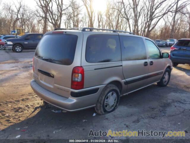 CHEVROLET VENTURE, 1GNDX03E1XD336965