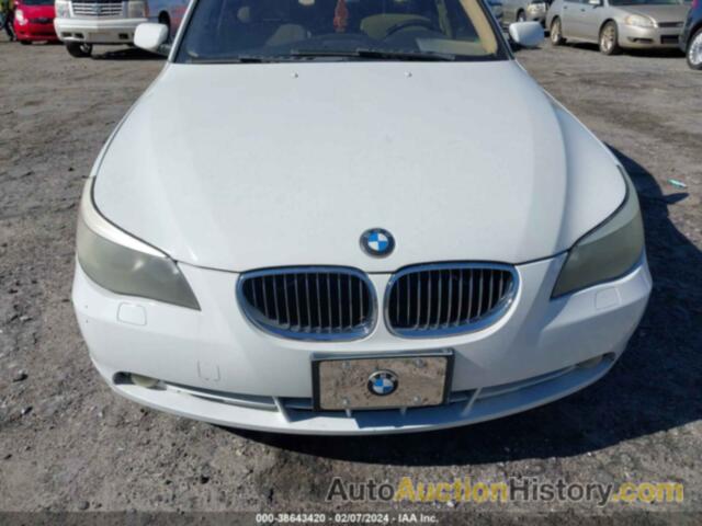 BMW 525XI, WBANF33516CS37923