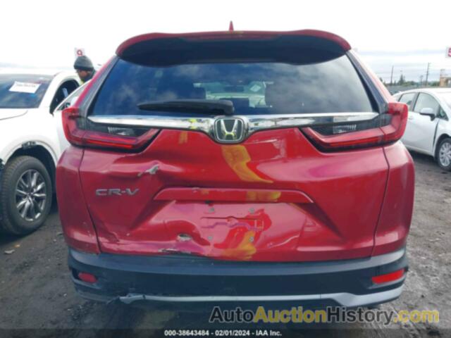 HONDA CR-V 2WD EX, 2HKRW1H52MH420959