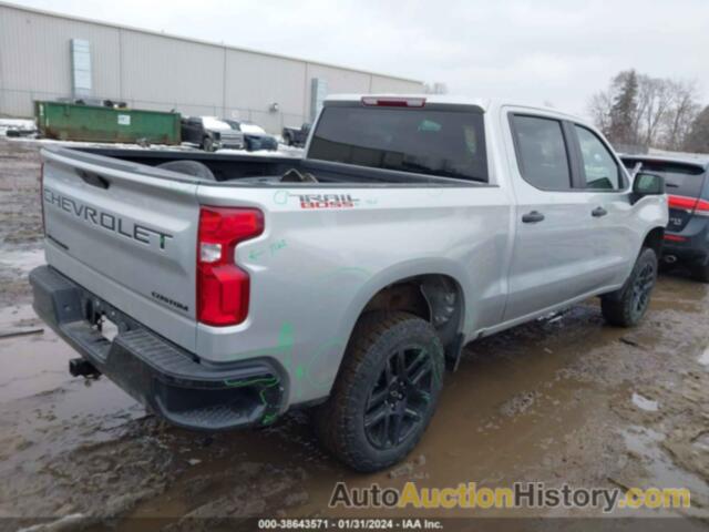 CHEVROLET SILVERADO 1500 LTD 4WD  SHORT BED CUSTOM TRAIL BOSS, 1GCPYCEK5NZ237699