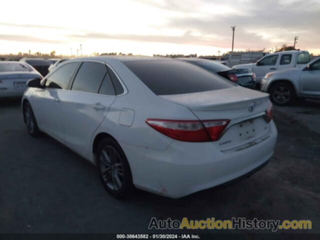 TOYOTA CAMRY SE, 4T1BF1FK4GU208113