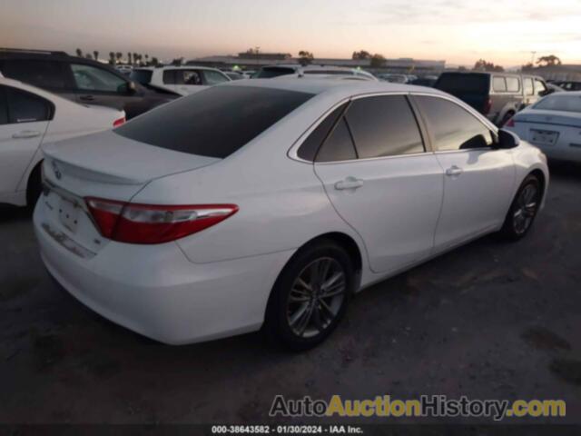 TOYOTA CAMRY SE, 4T1BF1FK4GU208113