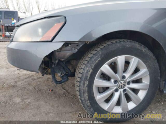 VOLKSWAGEN PASSAT 1.8T WOLFSBURG EDITION, 1VWAT7A36FC002692