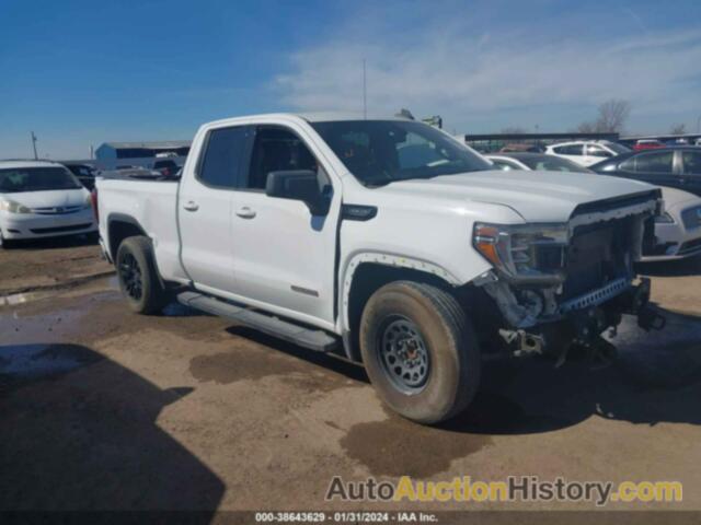 GMC SIERRA 1500 LIMITED 2WD DOUBLE CAB STANDARD BOX ELEVATION, 1GTR8CED3NZ193700