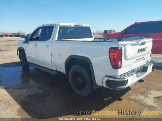 GMC SIERRA 1500 LIMITED 2WD DOUBLE CAB STANDARD BOX ELEVATION, 1GTR8CED3NZ193700