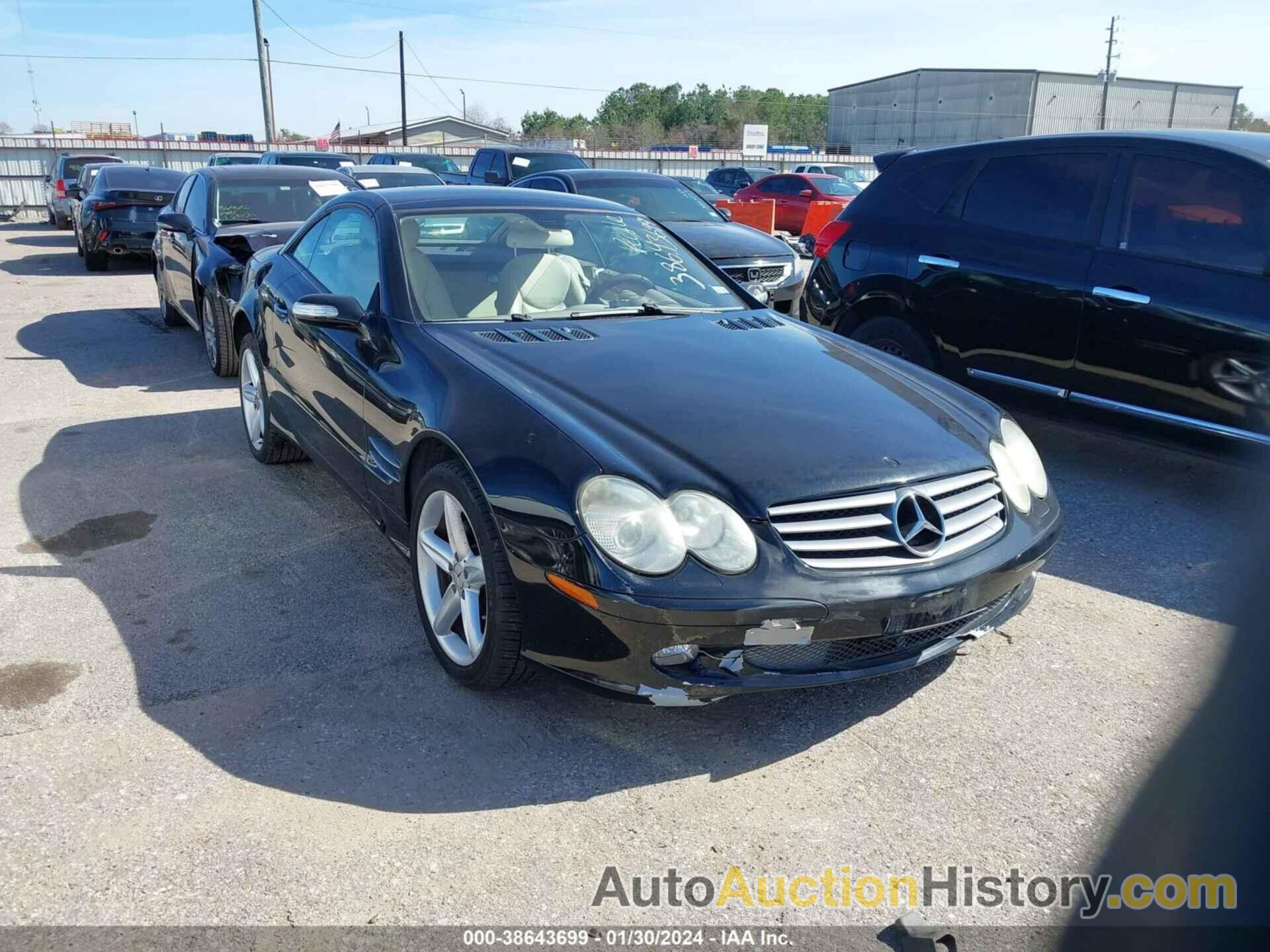 MERCEDES-BENZ SL 500, WDBSK75F46F110255