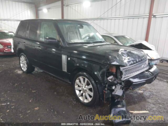 LAND ROVER RANGE ROVER SUPERCHARGED, SALMF13478A284990