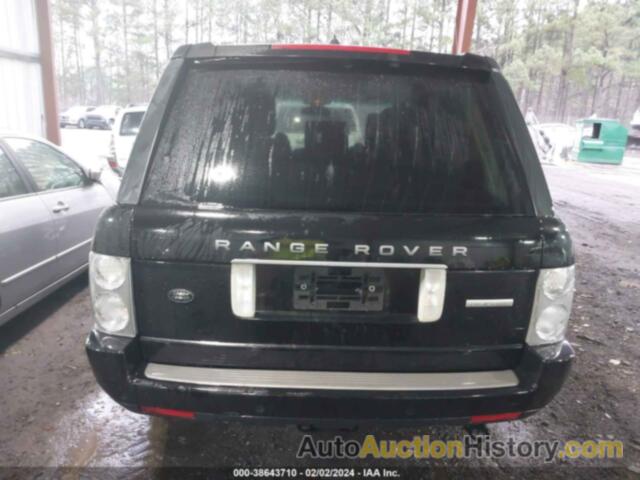 LAND ROVER RANGE ROVER SUPERCHARGED, SALMF13478A284990