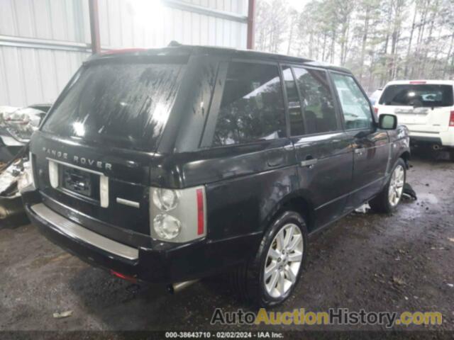 LAND ROVER RANGE ROVER SUPERCHARGED, SALMF13478A284990