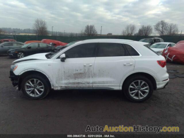 AUDI Q3 PREMIUM 45 TFSI S LINE QUATTRO TIPTRONIC, WA1DECF32N1128614