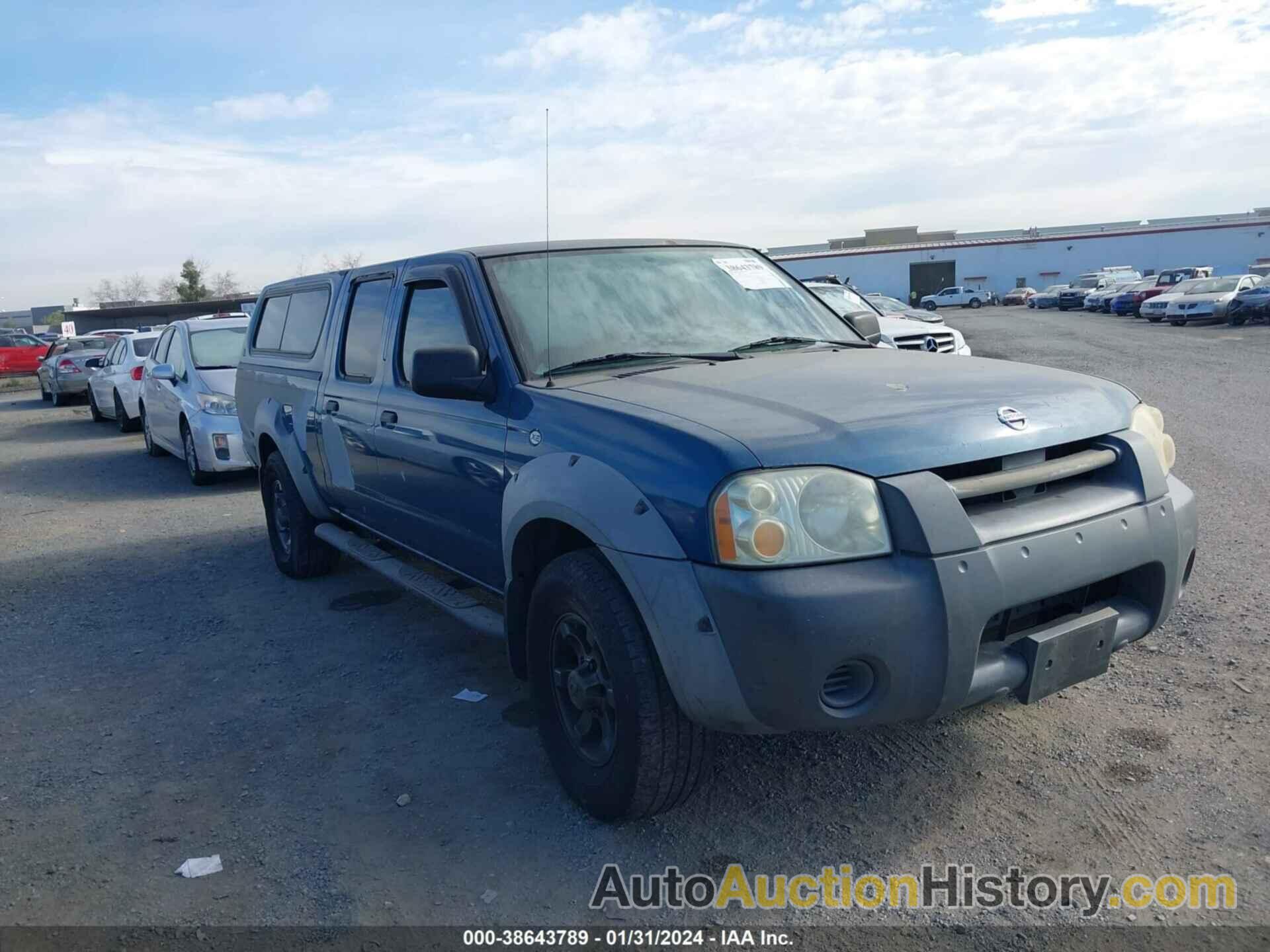 NISSAN FRONTIER 2WD XE, 1N6ED29XX3C416868