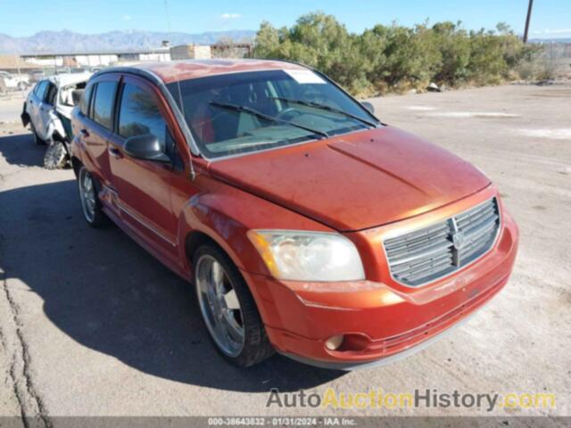 DODGE CALIBER R/T, 1B3HE78K87D538145