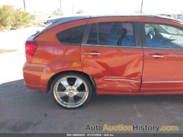 DODGE CALIBER R/T, 1B3HE78K87D538145