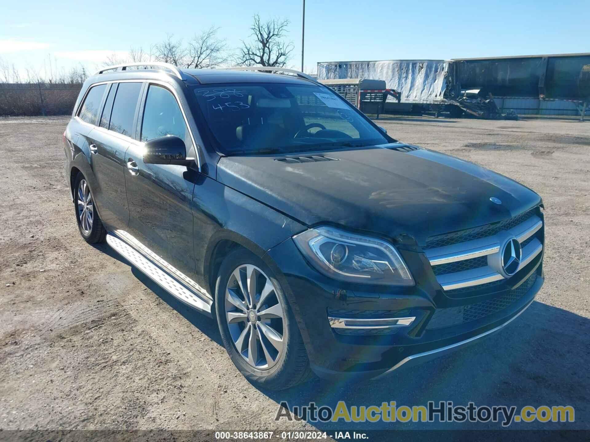 MERCEDES-BENZ GL 450 4MATIC, 4JGDF7CEXDA257372