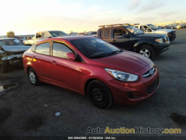 HYUNDAI ACCENT GLS, KMHCT4AE9FU887066