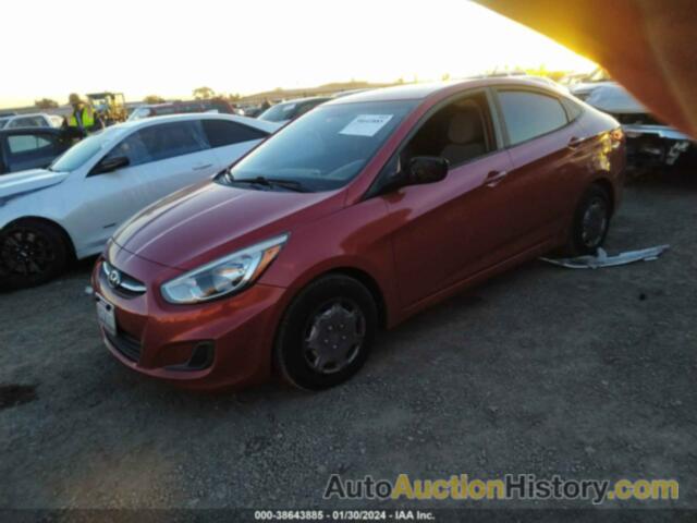 HYUNDAI ACCENT GLS, KMHCT4AE9FU887066