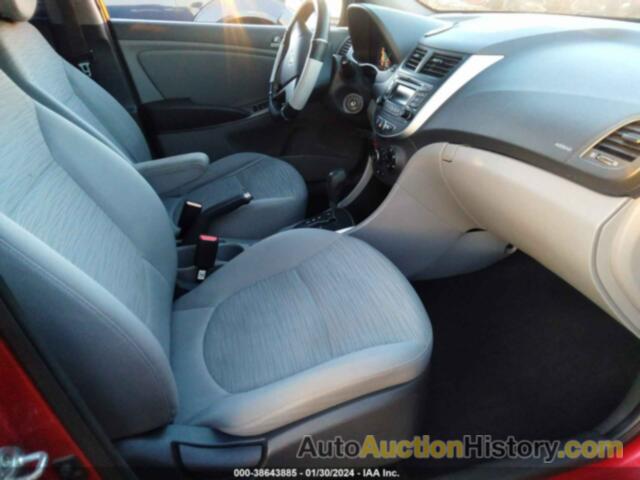 HYUNDAI ACCENT GLS, KMHCT4AE9FU887066