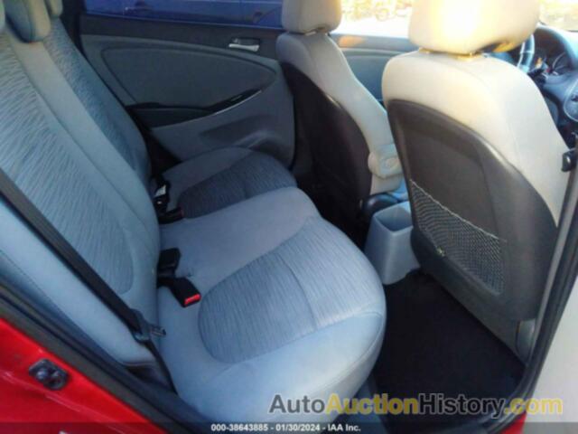 HYUNDAI ACCENT GLS, KMHCT4AE9FU887066