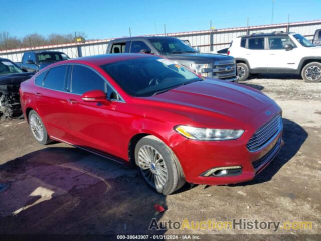 FORD FUSION TITANIUM, 3FA6P0K96DR219638