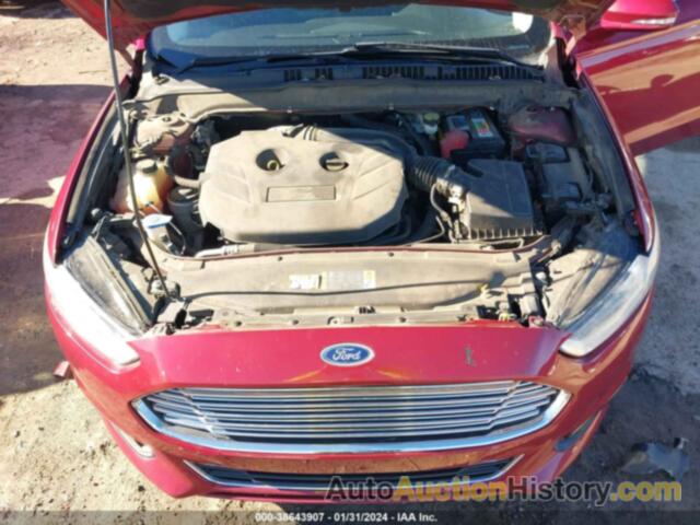 FORD FUSION TITANIUM, 3FA6P0K96DR219638