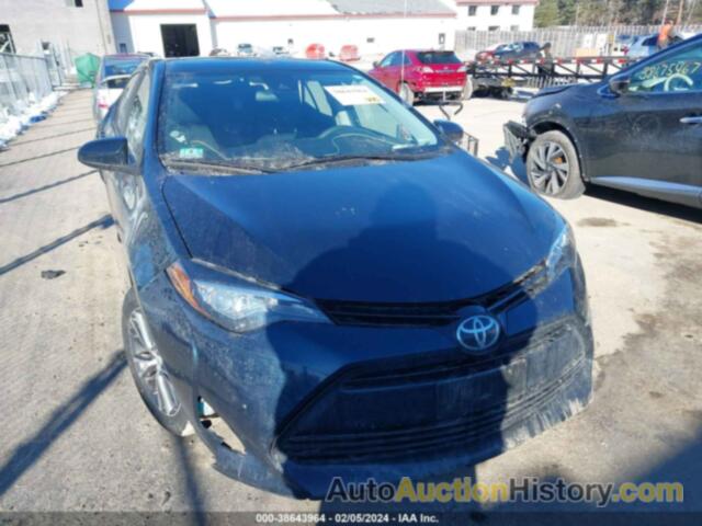 TOYOTA COROLLA LE, 2T1BURHE2JC096738