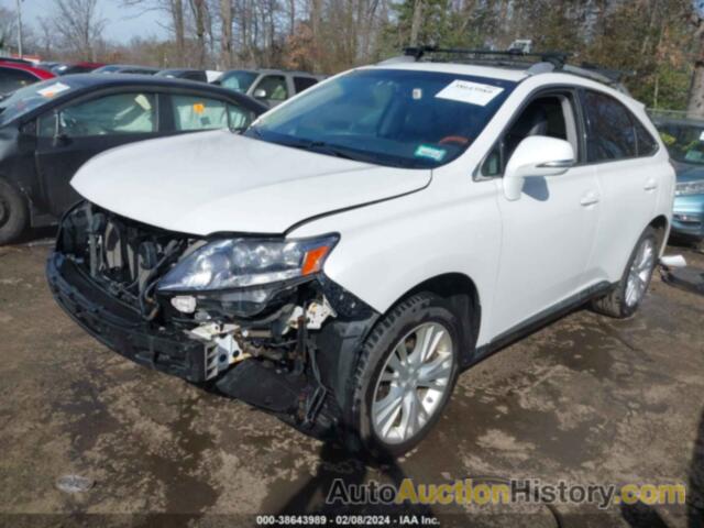 LEXUS RX 450H, JTJBC1BA1B2421192