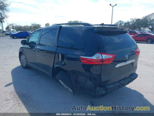 TOYOTA SIENNA LIMITED 7 PASSENGER, 5TDYK3DC5FS575588