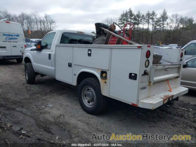 FORD F-350 CHASSIS XL, 1FDRF3F60GEA52305