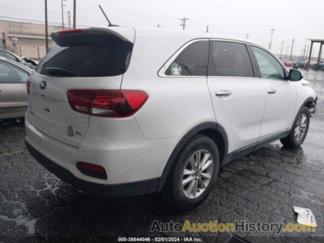 KIA SORENTO 2.4L LX, 5XYPGDA35KG574584