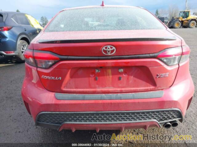 TOYOTA COROLLA XSE, 5YFT4MCE6MP081761