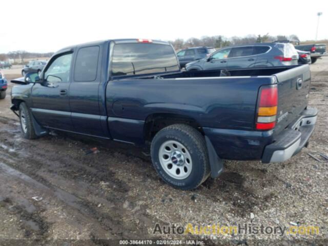 GMC SIERRA 1500 CLASSIC WORK TRUCK, 1GTEC19XX7Z169371