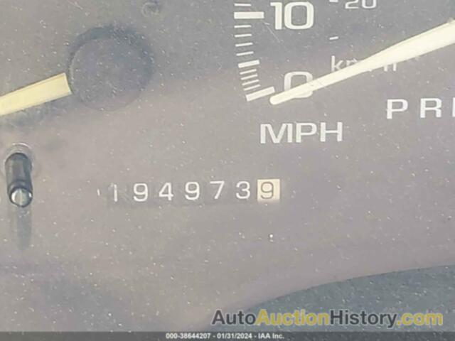 CHEVROLET C/K 1500 SILVERADO FLEETSIDE, 2GCEK19R4V1253194